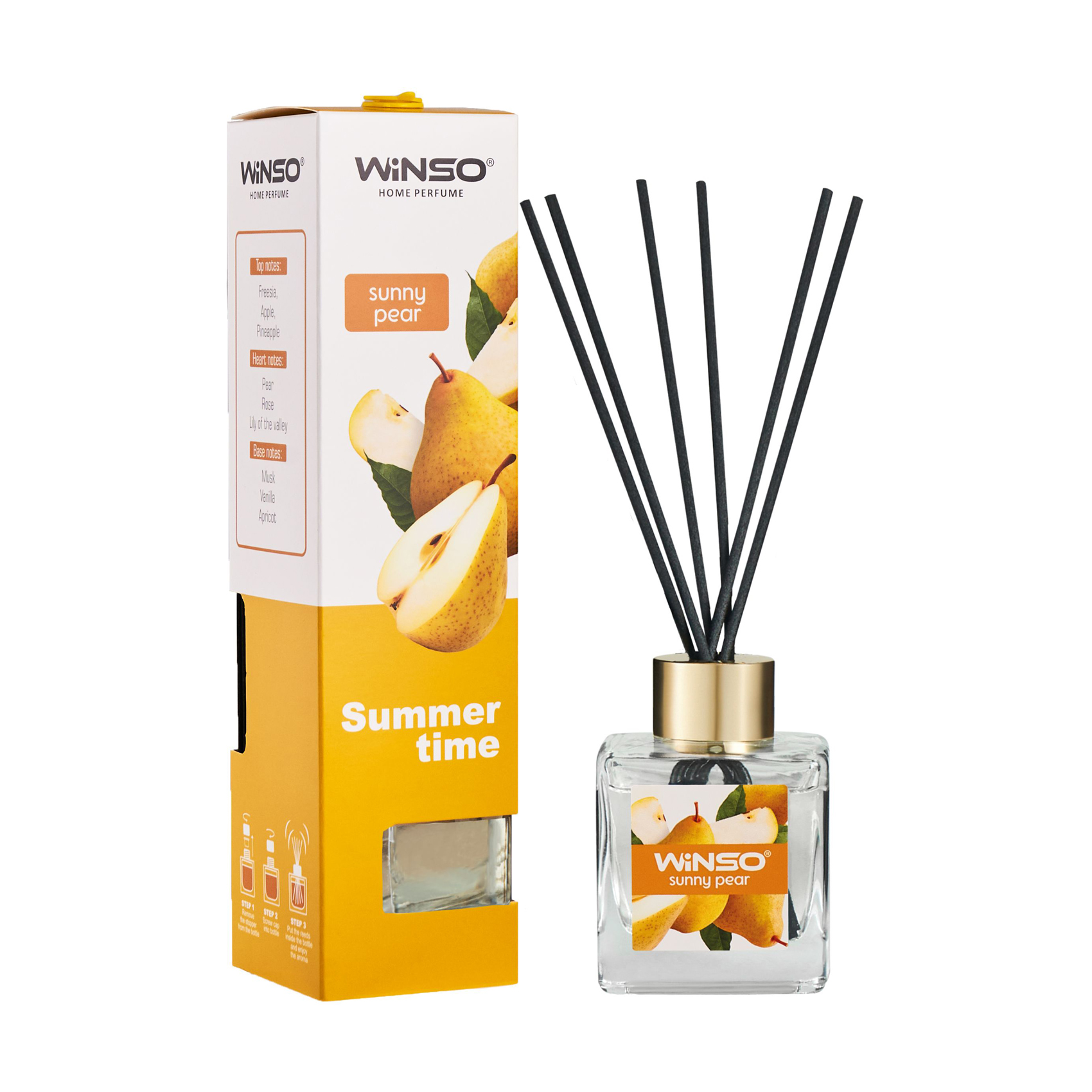 Аромадифузор Winso Summer Time Sunny Pear, 50 мл